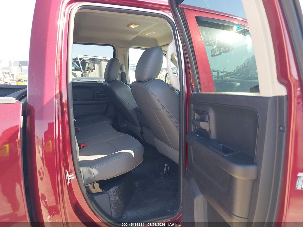 1C6RR7FG4JS260795 2018 RAM 1500 photo no. 8