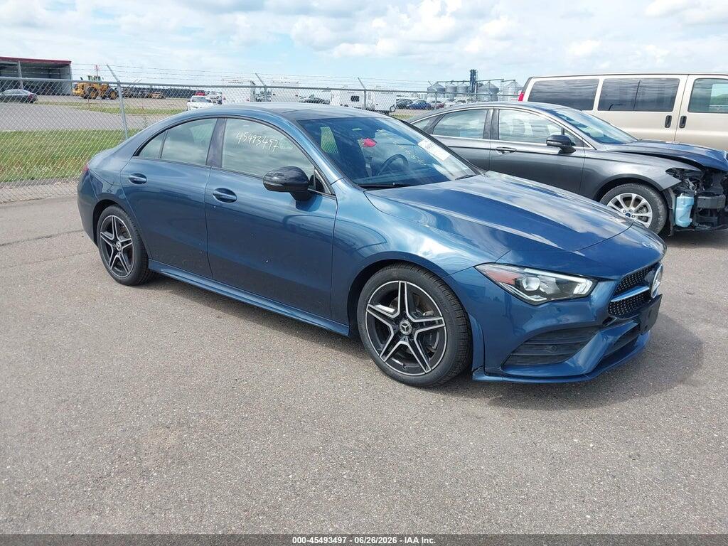 WDD5J4HB8LN073100 2020 MERCEDES-BENZ CLA 250 photo no. 1