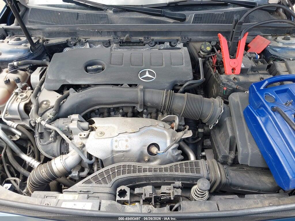 WDD5J4HB8LN073100 2020 MERCEDES-BENZ CLA 250 photo no. 10