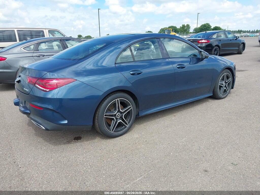 WDD5J4HB8LN073100 2020 MERCEDES-BENZ CLA 250 photo no. 4