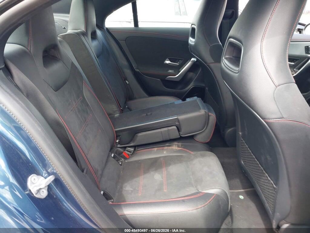 WDD5J4HB8LN073100 2020 MERCEDES-BENZ CLA 250 photo no. 8