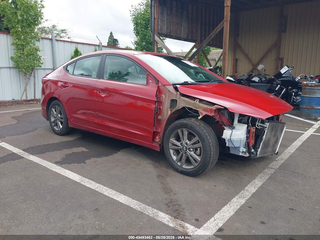 5NPD84LFXJH218730 2018 HYUNDAI ELANTRA photo no. 1