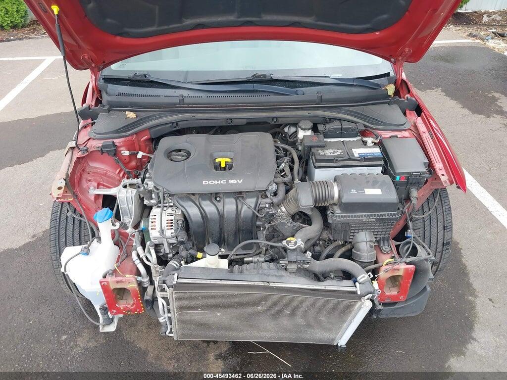 5NPD84LFXJH218730 2018 HYUNDAI ELANTRA photo no. 10