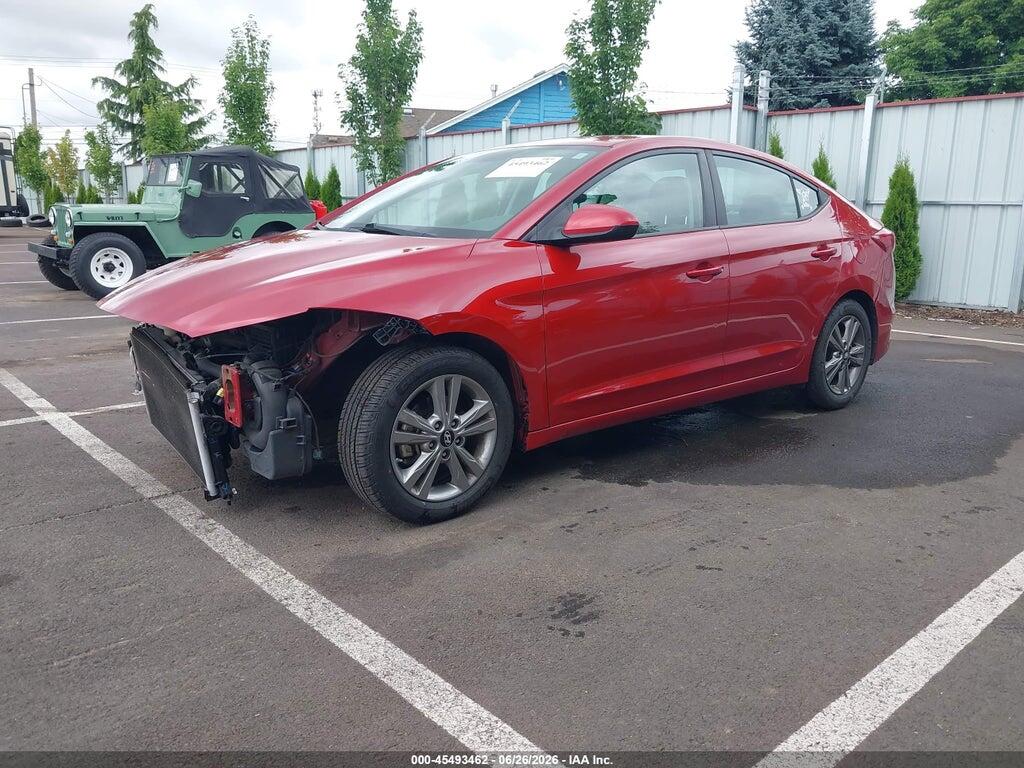 5NPD84LFXJH218730 2018 HYUNDAI ELANTRA photo no. 2