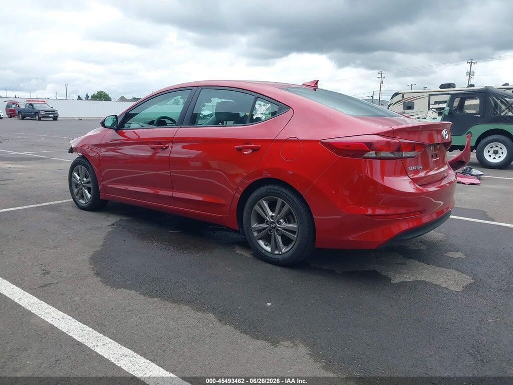 5NPD84LFXJH218730 2018 HYUNDAI ELANTRA photo no. 3
