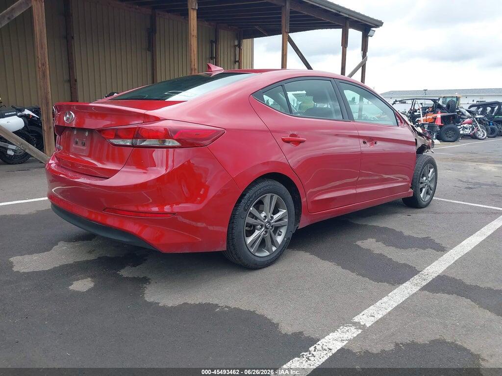 5NPD84LFXJH218730 2018 HYUNDAI ELANTRA photo no. 4