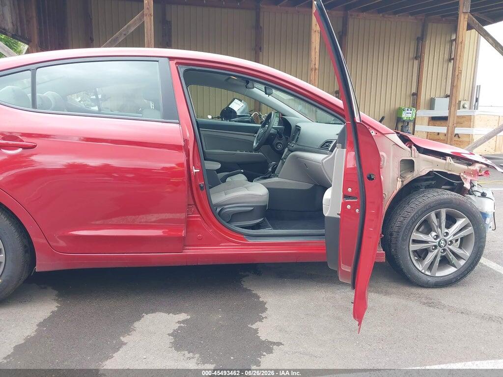 5NPD84LFXJH218730 2018 HYUNDAI ELANTRA photo no. 5