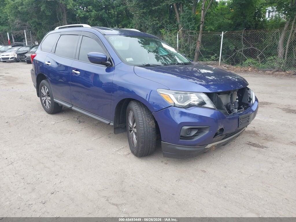 5N1DR2MM4KC652763 2019 NISSAN PATHFINDER photo no. 1