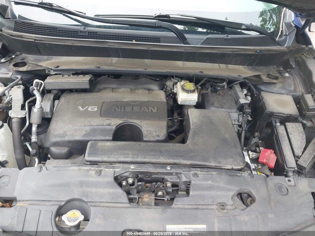 5N1DR2MM4KC652763 2019 NISSAN PATHFINDER photo no. 10