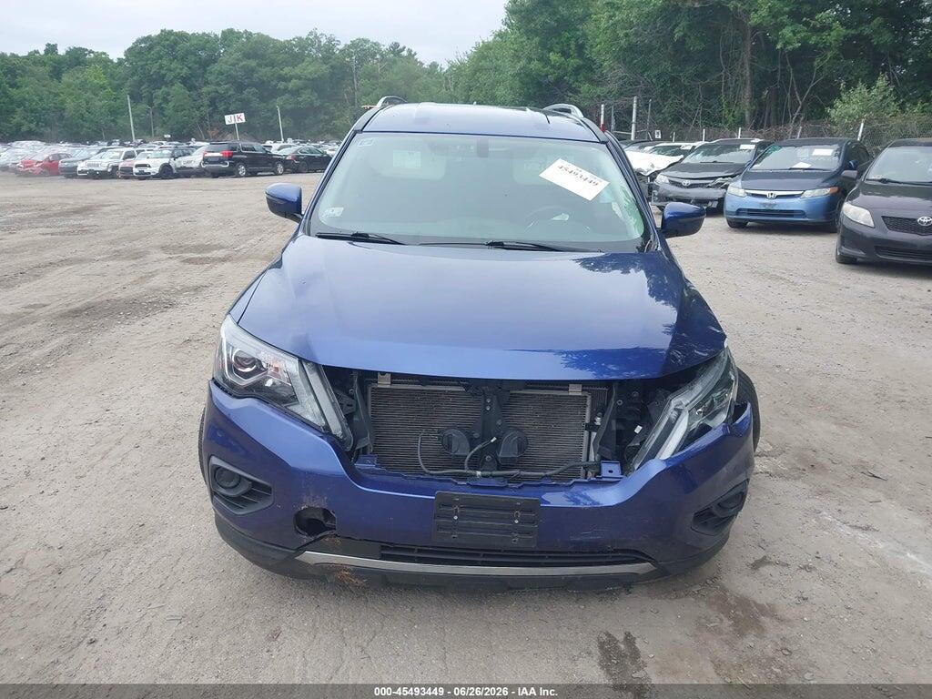 5N1DR2MM4KC652763 2019 NISSAN PATHFINDER photo no. 11