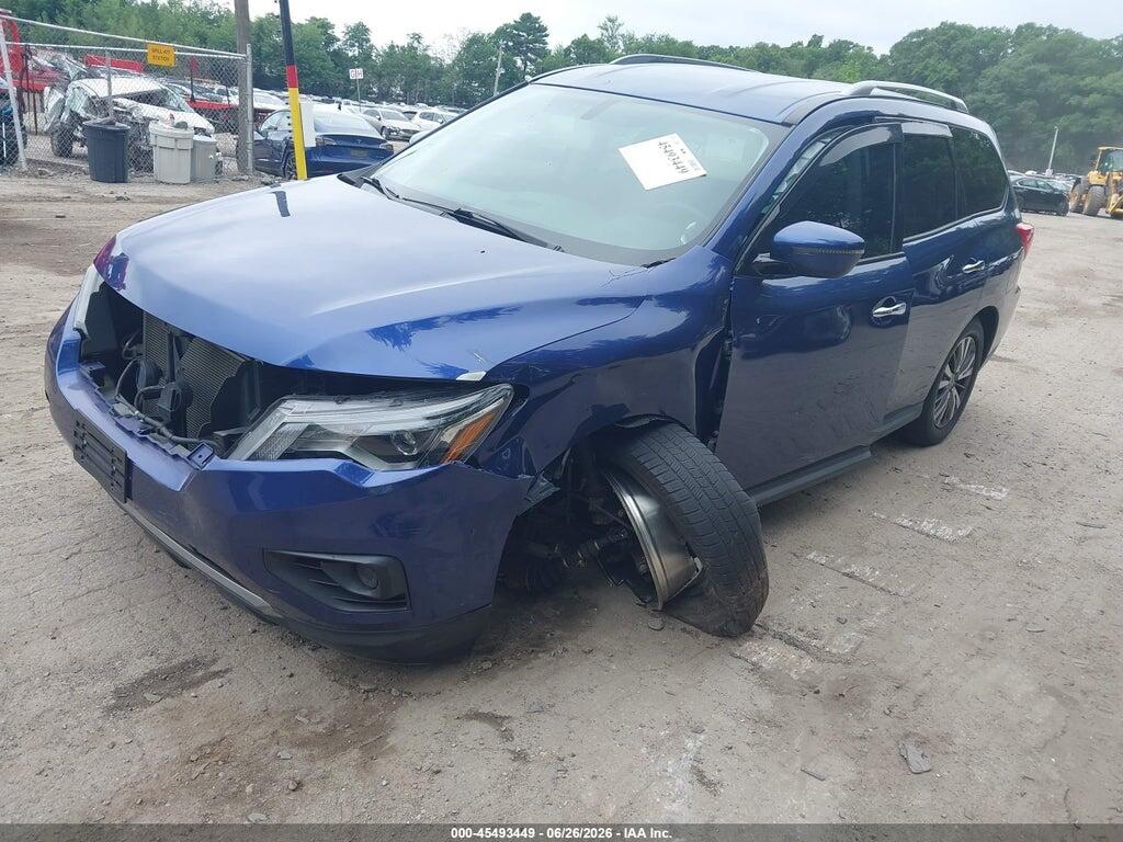 5N1DR2MM4KC652763 2019 NISSAN PATHFINDER photo no. 2