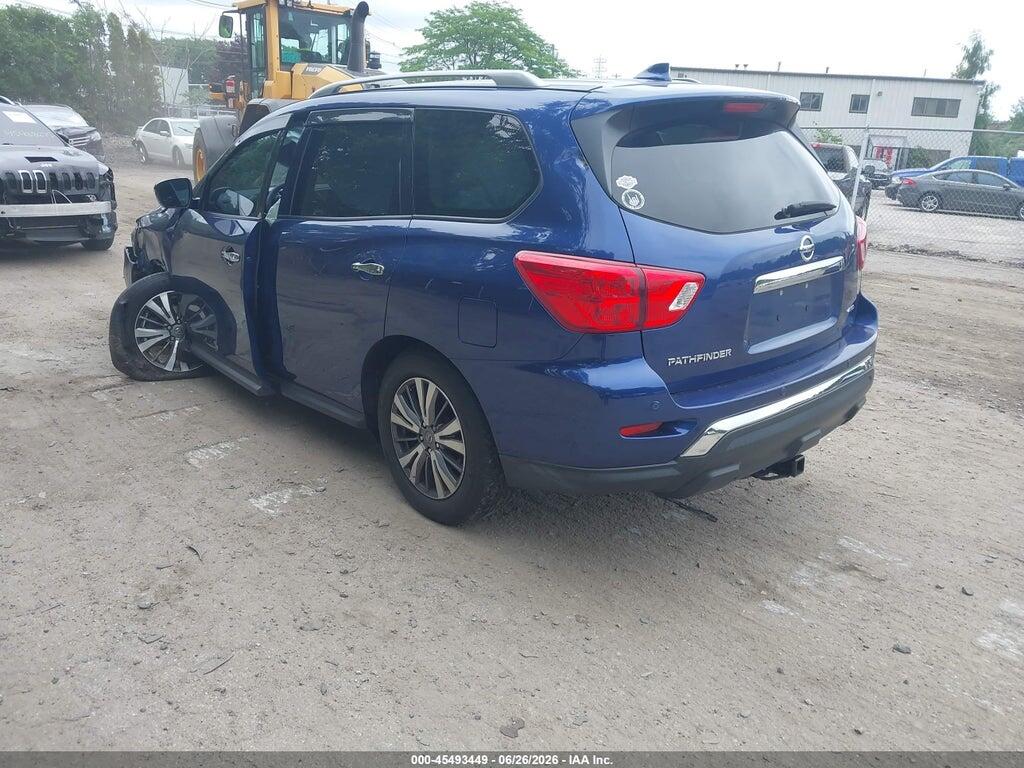 5N1DR2MM4KC652763 2019 NISSAN PATHFINDER photo no. 3