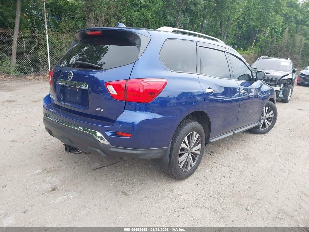 5N1DR2MM4KC652763 2019 NISSAN PATHFINDER photo no. 4