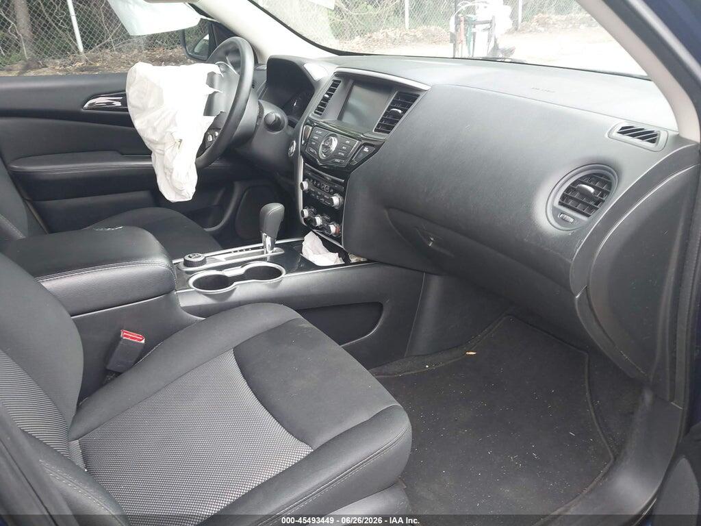 5N1DR2MM4KC652763 2019 NISSAN PATHFINDER photo no. 5