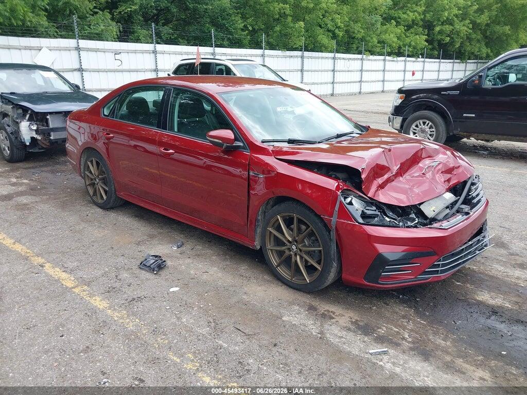 1VWAA7A35JC026903 2018 VOLKSWAGEN PASSAT photo no. 1