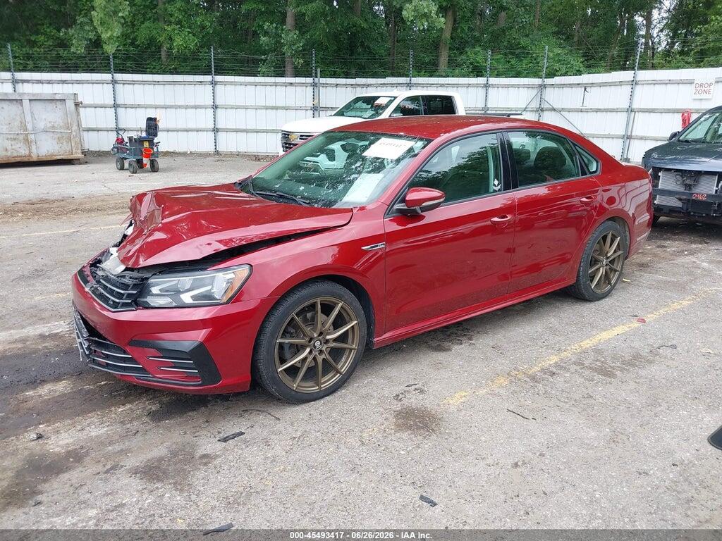 1VWAA7A35JC026903 2018 VOLKSWAGEN PASSAT photo no. 2