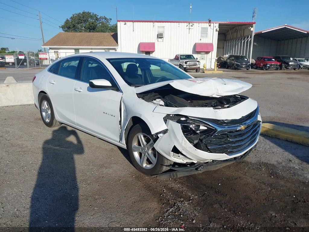 1G1ZC5ST4PF148669 2023 CHEVROLET MALIBU photo no. 1
