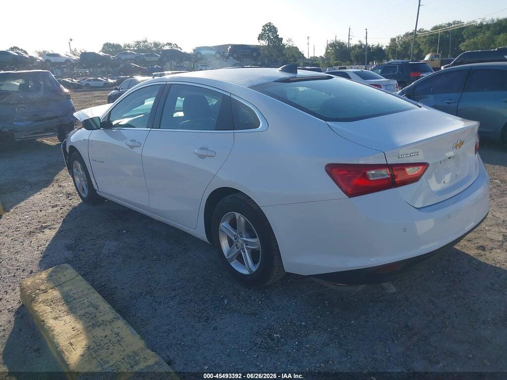 1G1ZC5ST4PF148669 2023 CHEVROLET MALIBU photo no. 3