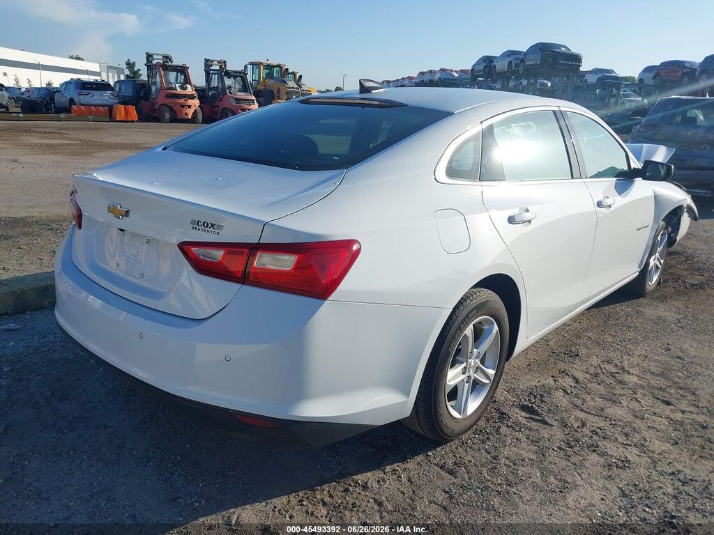 1G1ZC5ST4PF148669 2023 CHEVROLET MALIBU photo no. 4