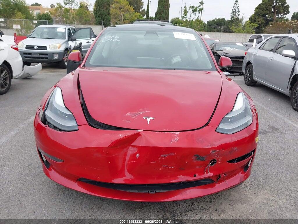 5YJ3E1EB2NF272315 2022 TESLA MODEL 3 photo no. 12