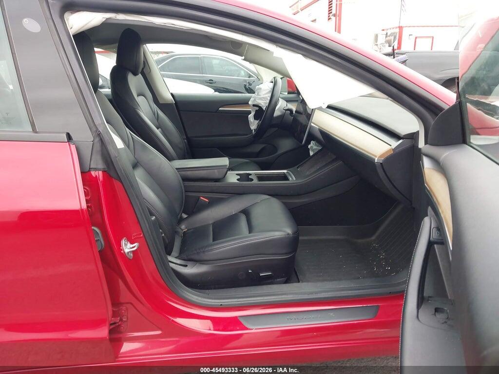 5YJ3E1EB2NF272315 2022 TESLA MODEL 3 photo no. 5