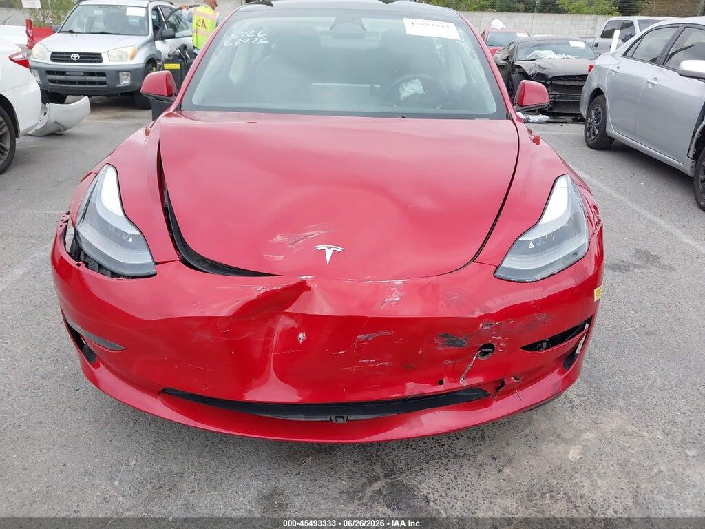5YJ3E1EB2NF272315 2022 TESLA MODEL 3 photo no. 6