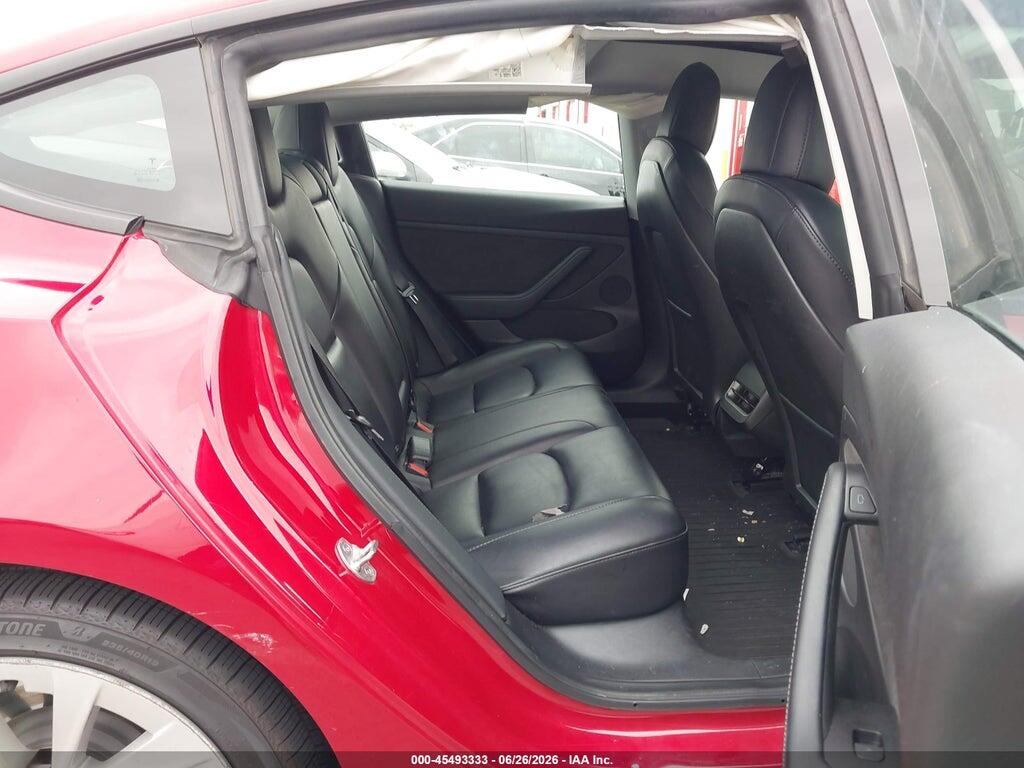 5YJ3E1EB2NF272315 2022 TESLA MODEL 3 photo no. 8