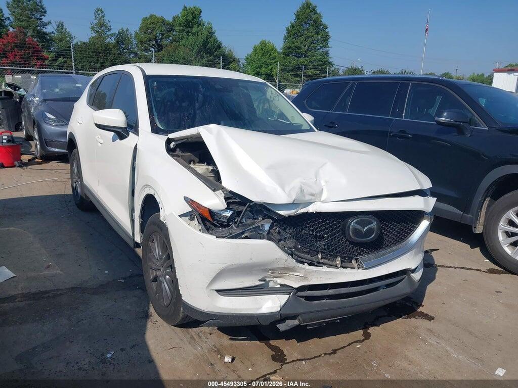 JM3KFACMXL0747886 2020 MAZDA CX-5 photo no. 1