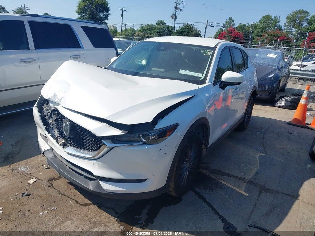 JM3KFACMXL0747886 2020 MAZDA CX-5 photo no. 2