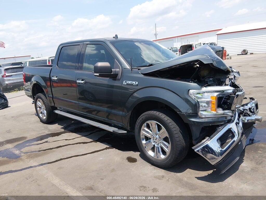 1FTEW1EG6JKC67407 2018 FORD F-150 photo no. 1