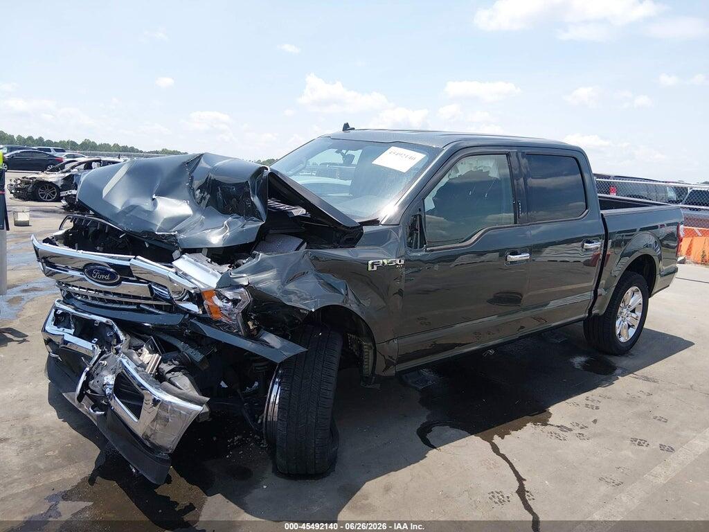 1FTEW1EG6JKC67407 2018 FORD F-150 photo no. 2