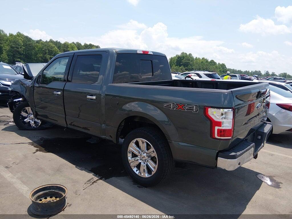 1FTEW1EG6JKC67407 2018 FORD F-150 photo no. 3