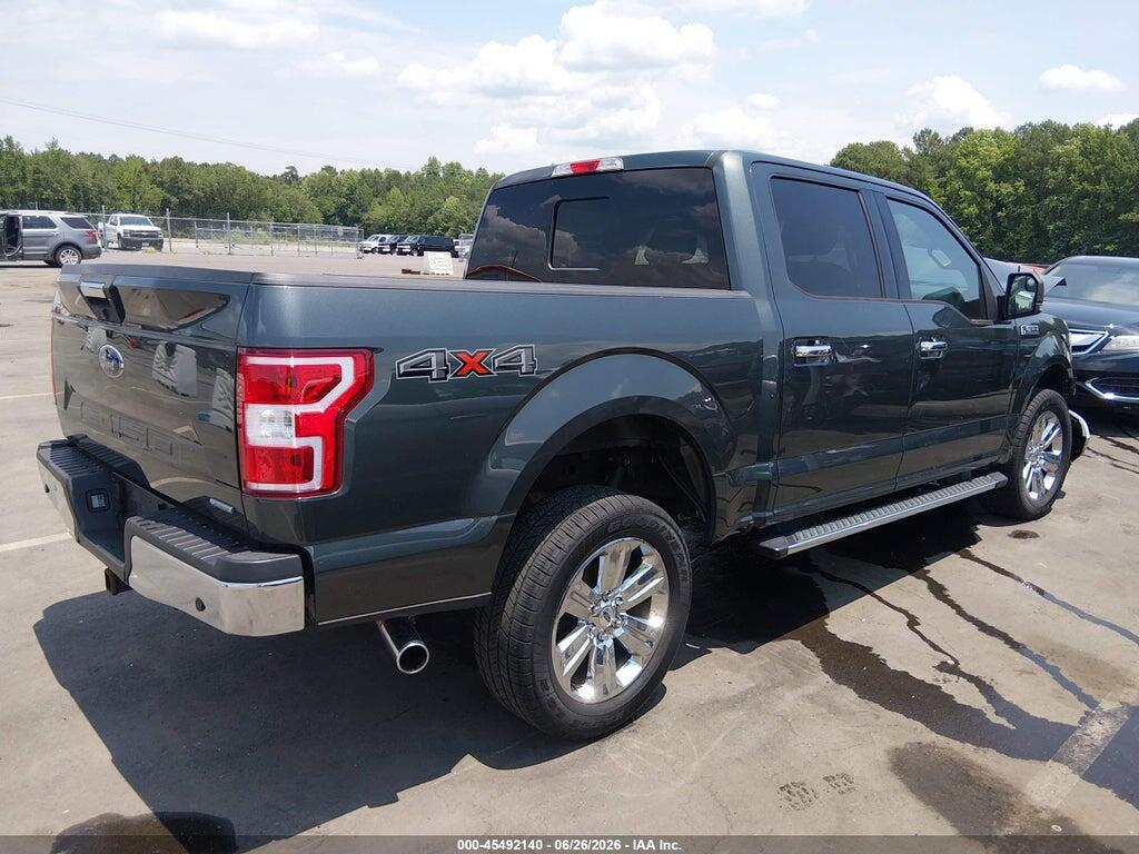 1FTEW1EG6JKC67407 2018 FORD F-150 photo no. 4