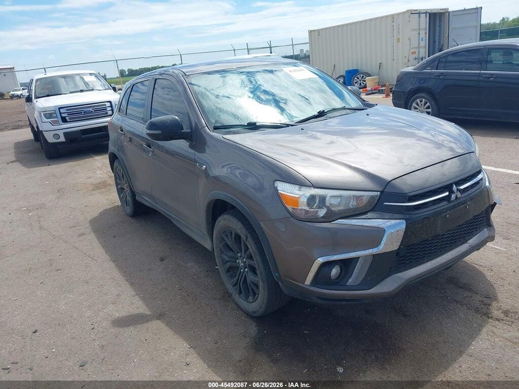 JA4AR3AU4JZ020885 2018 MITSUBISHI OUTLANDER SPORT photo no. 1