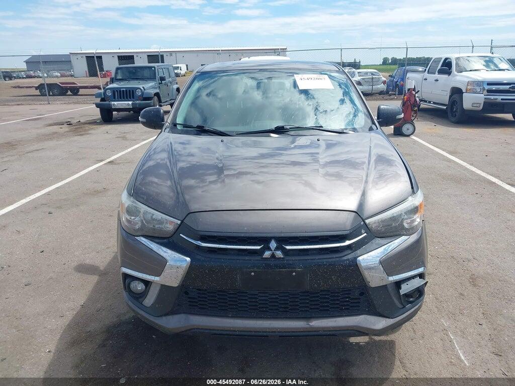 JA4AR3AU4JZ020885 2018 MITSUBISHI OUTLANDER SPORT photo no. 12