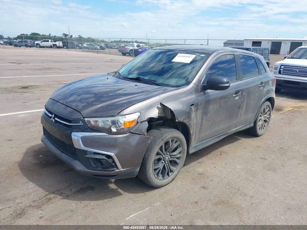 JA4AR3AU4JZ020885 2018 MITSUBISHI OUTLANDER SPORT photo no. 2