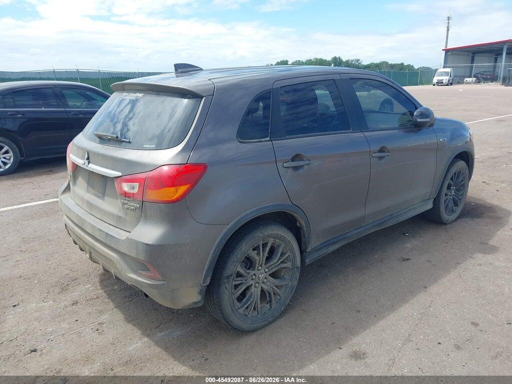 JA4AR3AU4JZ020885 2018 MITSUBISHI OUTLANDER SPORT photo no. 4