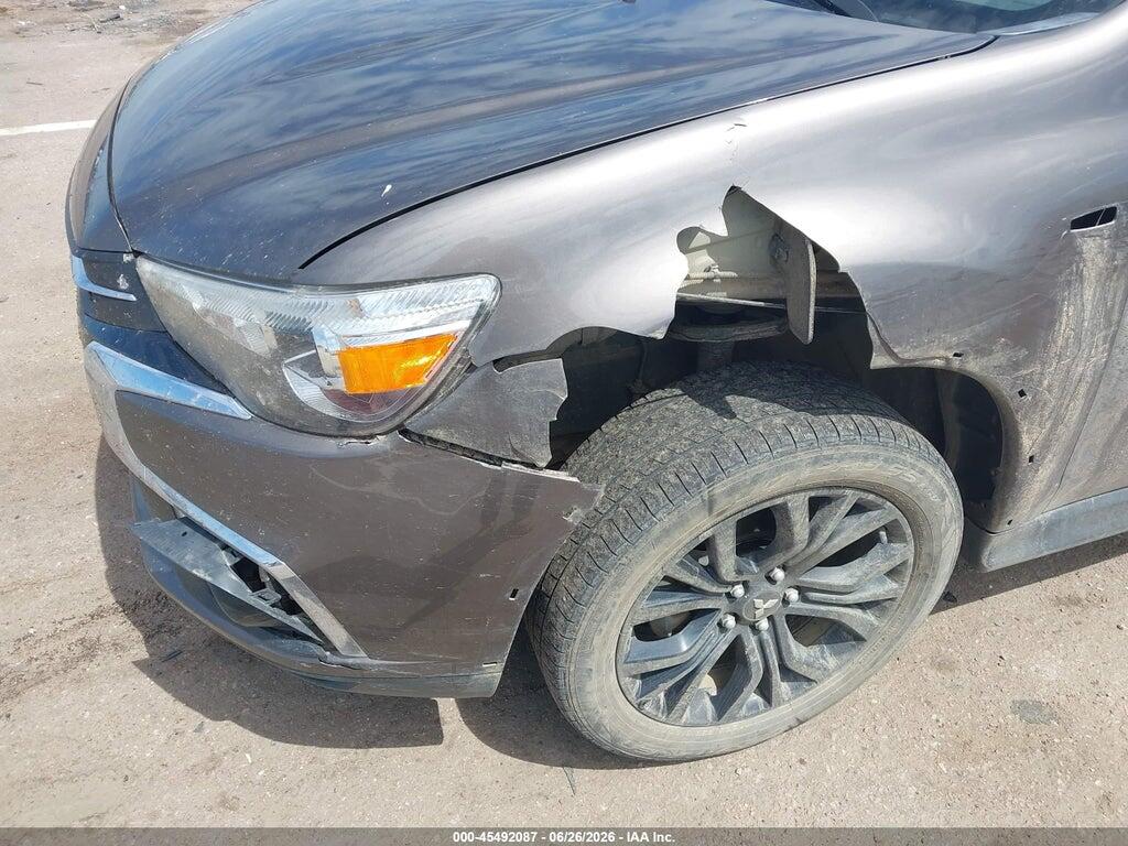 JA4AR3AU4JZ020885 2018 MITSUBISHI OUTLANDER SPORT photo no. 6