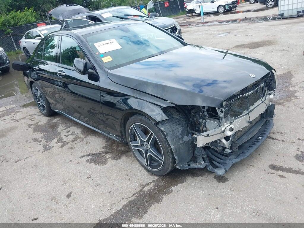 55SWF8EB4KU309183 2019 MERCEDES-BENZ C 300 photo no. 1