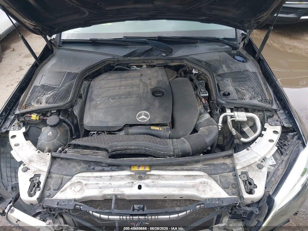 55SWF8EB4KU309183 2019 MERCEDES-BENZ C 300 photo no. 10