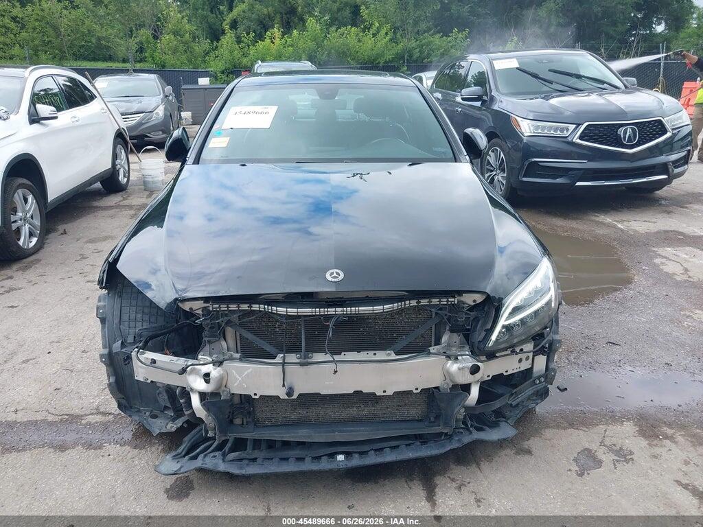 55SWF8EB4KU309183 2019 MERCEDES-BENZ C 300 photo no. 12