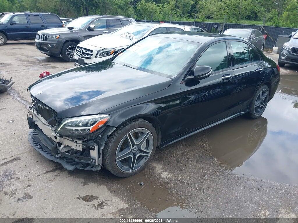 55SWF8EB4KU309183 2019 MERCEDES-BENZ C 300 photo no. 2