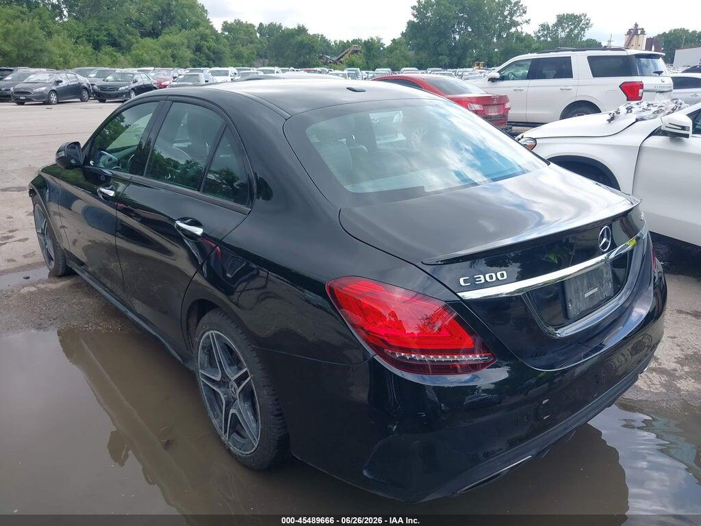 55SWF8EB4KU309183 2019 MERCEDES-BENZ C 300 photo no. 3