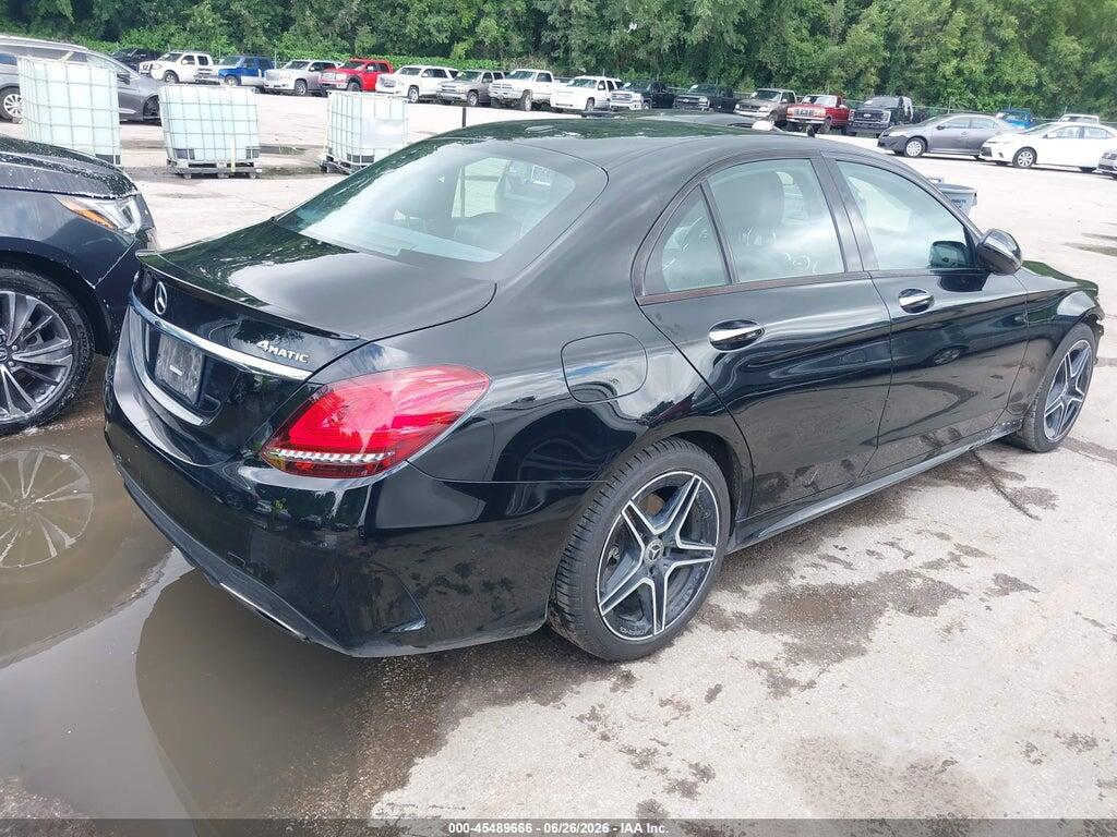 55SWF8EB4KU309183 2019 MERCEDES-BENZ C 300 photo no. 4