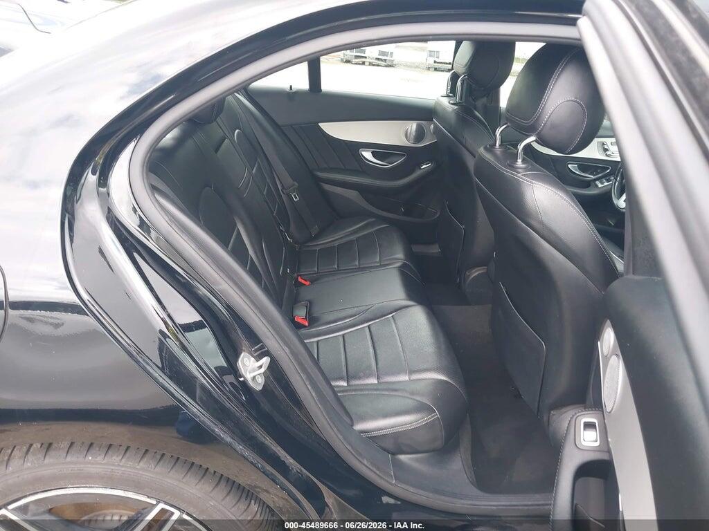 55SWF8EB4KU309183 2019 MERCEDES-BENZ C 300 photo no. 8