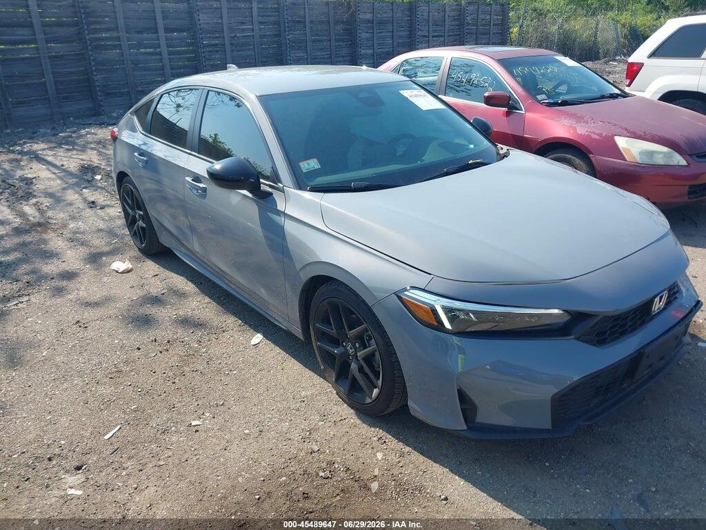 19XFL2H89TE001246 2026 HONDA CIVIC photo no. 1
