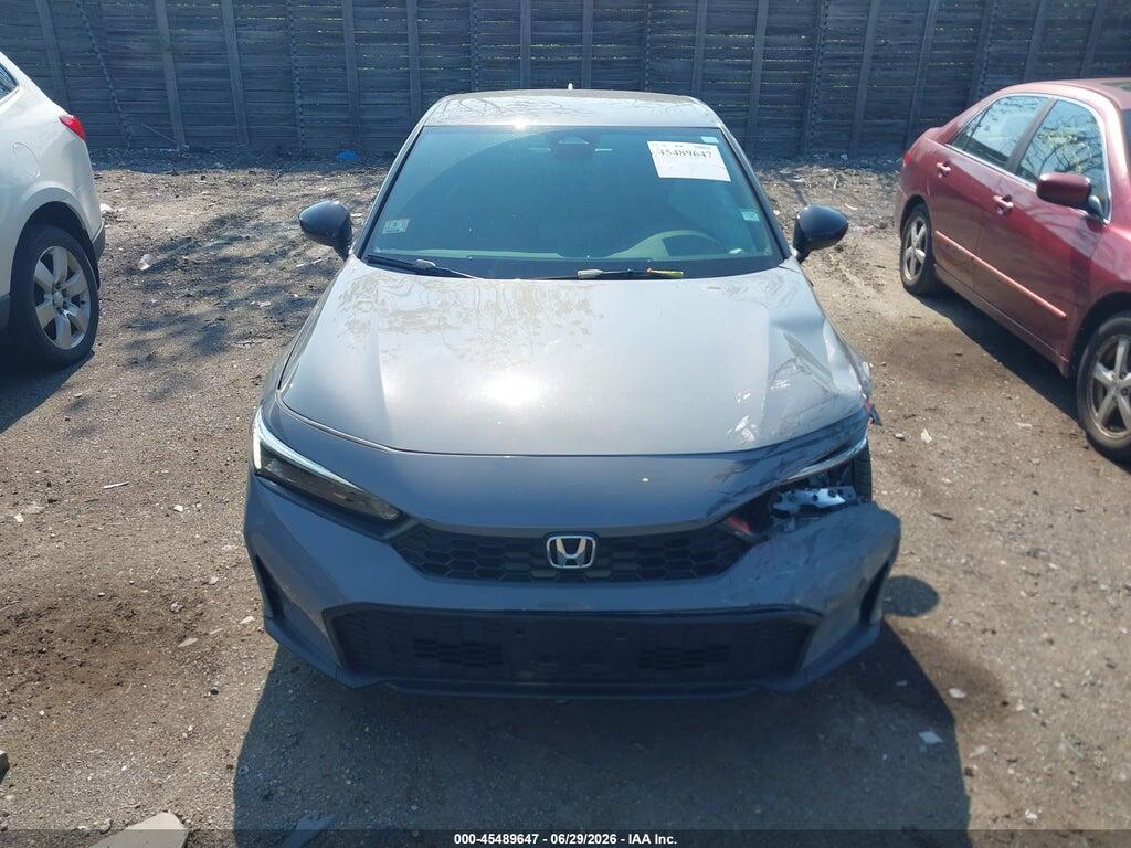 19XFL2H89TE001246 2026 HONDA CIVIC photo no. 12
