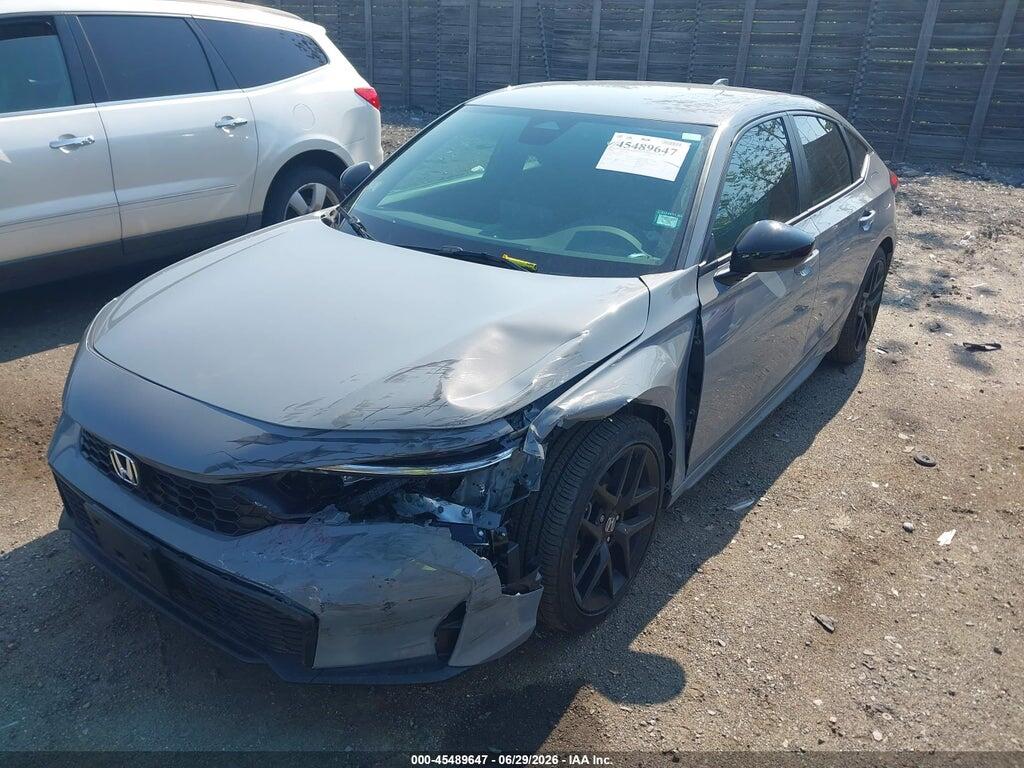 19XFL2H89TE001246 2026 HONDA CIVIC photo no. 2