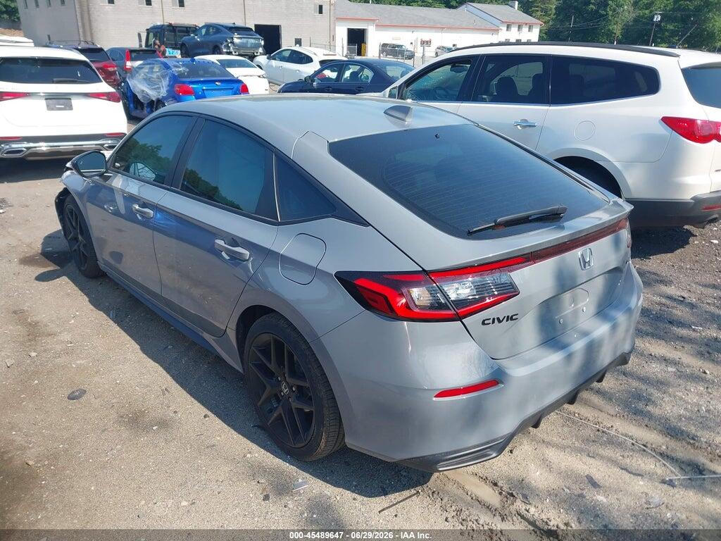 19XFL2H89TE001246 2026 HONDA CIVIC photo no. 3