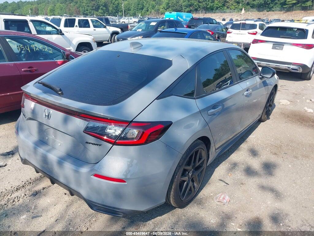 19XFL2H89TE001246 2026 HONDA CIVIC photo no. 4